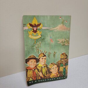 BSA Boy Scout Handbook Paperback 7th Edition First Printing 1965 Vintage Collect